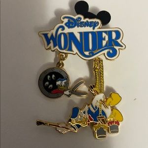 Disney Cruise Line Pin— The Disney Wonder Ship